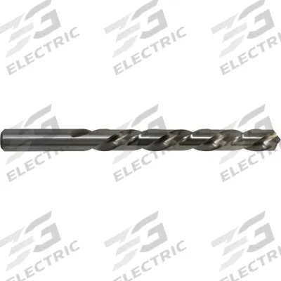 CHICAGO-LATROBE Jobber Length Drill Bit: #57, 118° Point, HSS - Left-Hand High-Speed Steel Jobber-Length Drill Bits