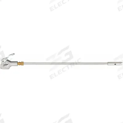GUARDAIR Air Gun: Thumb-Lever Grip, Aluminum, 1/4 in Female NPT, 1 Nozzle(s), Straight - Thumb-Lever Air Guns