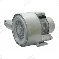 FUJI ELECTRIC Regenerative Blower: 1.2 hp, 99.7 in wc Max Op Pressure, 100 in wc Max Vacuum (MPN 2VFB30-1.2-5T). Key specifications — attr49842: Single; attr49816: FUJI ELECTRIC; attr49813: 2VFB30-1.2-5T; attr49822: 14.2/7.2 A; attr49827: Female; attr49830: NPT; attr49833: NPT; attr49845: 115/230V AC.