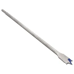 IRWIN Spade Drill Bit: 1/2 in Drill Bit Size, 1/4 in Shank Dia, 16 in Overall Lg, Bright (Uncoated) (MPN 88708). Key specifications — attr277223: IRWIN; attr255674: Bright (Uncoated); attr255683: Carbon Steel.