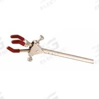 OHAUS Water Bath Clamp: Dual Adjust Clamp, Zinc, 6 5/8 in Overall Lg, 3 Prongs, 3/8 in Arm Dia (MPN CLM-MULTI3DZS). Key specifications — attr1025734: OHAUS; attr1025737: Zinc; attr1025736: Nickel Plated; attr1025747: Dual Adjust Clamp.