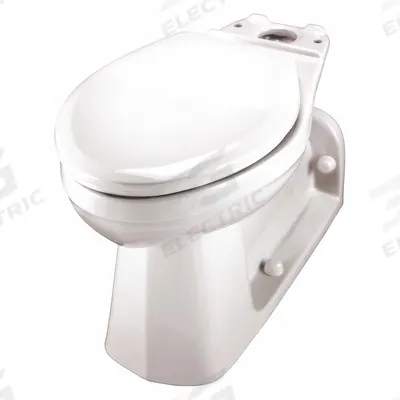 GERBER Toilet Bowl: Not ADA Compliant, 1 gpf_1.6 gpf_1.28 gpf Gallons per Flush - Floor-Mount Pressure-Assist Toilet Bowls