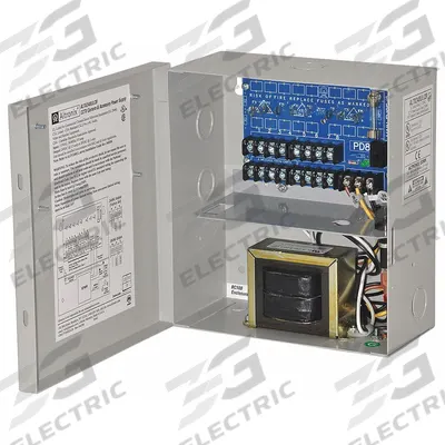 ALTRONIX Power Supply 8PTC 24Vac @ 3.5A: Power Supply - Power Supply Boards with Enclosures