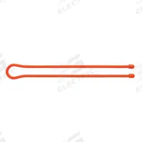 NITE IZE Gear Tie: Orange, 24 in Lg, 2 PK (MPN GT24-31-2R3). Key specifications — Color: Orange; Brand: NITE IZE; Pack: Small Pack.