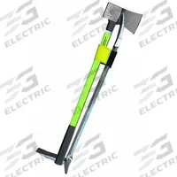 LEATHERHEAD TOOLS Halligan with Handle: Tool Kit, Flathead Axe/Halligan, 31.25 in Handle Lg, Round (MPN K-30-UFL-8). Key specifications — Brand: LEATHERHEAD TOOLS; Handle Material: High Carbon Steel; Includes Strap: No; Handle Shape: Round.
