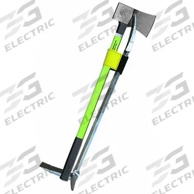 LEATHERHEAD TOOLS Halligan with Handle: Tool Kit, Flathead Axe/Halligan, 31.25 in Handle Lg - Tool Kits