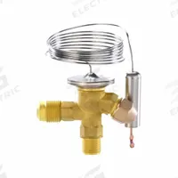 RANCO Thermostatic Expansion Valve: CO, Angle, For R-404A/R-507 Refrigerant Type, Externally Adj (MPN RTXVCO-FS-5). Key specifications — Brand: RANCO; For Refrigerant Type: R-404A; Includes: Mounting Bracket; Superheat Adjustment: Externally Adjustable; Manufacturer Part Number: RTXVCO-FS-5; Configuration: Angle.