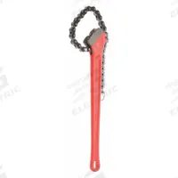 RIDGID Chain Wrench: For 5 in Outside Dia, 20 1/4 in Chain Lg, 18 in Handle Lg, Alloy Steel, Steel (MPN 31320). Key specifications — attr309935: Alloy Steel; attr309937: Steel; attr324945: RIDGID; attr380425: Chain Wrench.