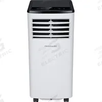 FRIGIDAIRE Portable Air Conditioner: 300 sq ft – 350 sq ft, 8,000 BtuH, 115V AC, Cooling Only (MPN FHPC082AC1). Key specifications — Brand: FRIGIDAIRE; Compatible Location: Indoor; Voltage: 115V AC; Includes Air Filter: Air Filter Included.