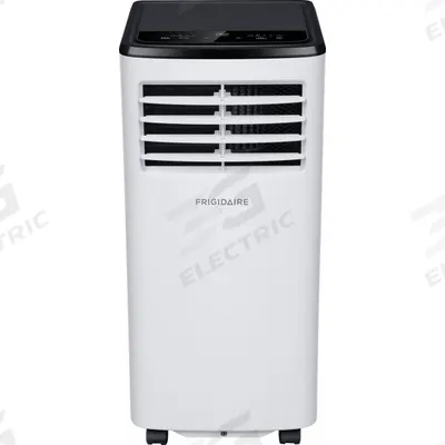FRIGIDAIRE Portable Air Conditioner: 300 sq ft – 350 sq ft, 8,000 BtuH, 115V AC - Light-Duty Portable ACs for Cooling Only