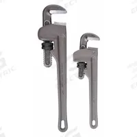 WESTWARD Pipe Wrench: Aluminum, 2 in_1 1/2 in Jaw Capacity, Serrated, 10 in_14 in Overall Lg, I-Beam (MPN 4YR92). Key specifications — attr309808: I-Beam; attr309815: Aluminum; attr324941: WESTWARD.