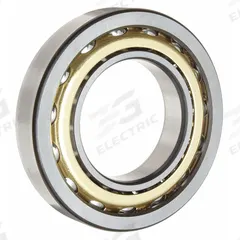 SKF Angular Contact Ball Bearing: 7418, 1 Row, Tandem, Duplex, 37°, Open, ABEC 3, Brass Cage, 100Cr6 (MPN 7418 GAM). Key specifications — Bearing Industry Number: 7418; Brand: SKF; Contact Bearing Type: Angular Contact; Matched Bearing Type: Duplex; Matched Mount Type: Tandem; System of Measurement: Metric; Bearing Type: Matched Bearing.
