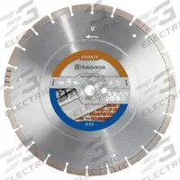 HUSQVARNA Diamond Saw Blade: Block/Brick/Concrete/Roof Tile, 14 in Blade Dia., 20 mm Arbor Size (MPN Tacti-Cut S50 14). Key specifications — attr1097734: Wet/Dry; attr1097738: Concrete Saw; attr1097751: HUSQVARNA.