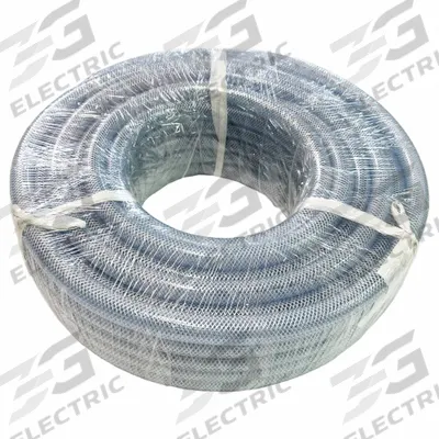 Grainger Tubing: PVC, ID 5/8 in, OD 7/8 in, 100 ft Lg, Clear - Standard Polyurethane Tubing