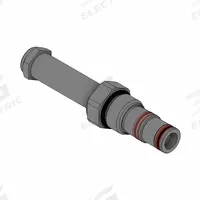 PARKER Spool Valve: Steel, Screw-In, Two Positions, Three-Way, C10-3 Valve Cavity Size, Electrical (MPN DSL103B). Key specifications — attr1012059: DSL103B; attr1250696: DSL103; attr1011660: Polyurethane; attr1011634: Steel; attr1011635: PARKER; attr1011636: Steel; attr1011647: 1.43; attr1011644: C10-3.