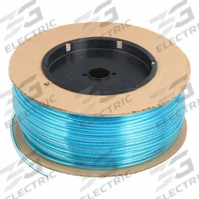 PARKER Tubing: Polyurethane, ID 4 mm, OD 6 mm, 500 ft Lg - Standard Polyurethane Tubing