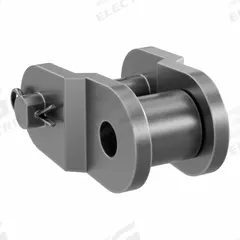 TSUBAKI Offset Link: For Heavy Riveted Roller Chains, 80, Single Strand, 1 in Pitch, Steel (MPN 80HOL). Key specifications — Link Type: Offset; Brand: TSUBAKI.