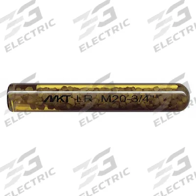 MKT FASTENING Adhesive Anchor Capsule: Polyester, 0.5625 in Compatible Hole Dia, Adhesive - Pre-Measured Adhesive Capsules