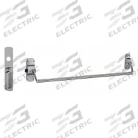 VON DUPRIN Exit Device: 44 in Max Door Wd, Chrome (MPN 88TP-F-LHR-US26D). Key specifications — Product Type: Exit Device; Brand: VON DUPRIN; Exit Device Type: Rim; Outside Trim Type: Thumbpiece Pull; Exit Bar Style: Crossbar; ADA Compliant: Yes.