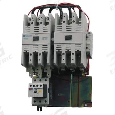 EATON Magnetic Motor Starter: Reversing, 3 Poles, NEMA Size 5, 270 A - Reversing Starters with Electronic Overloads