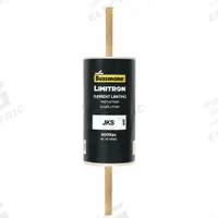 BUSSMANN Fuse: JKS Series, Class J, Bolt-On Body, Fast-Acting, 200 A, 600 V AC, Non-Indicating (MPN JKS-200). Key specifications — Series: JKS; Brand: BUSSMANN.