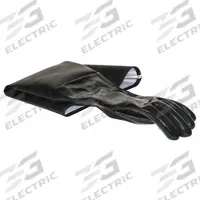 ECONOLINE Blasting Glove: Left Hand, 6 in Dia x 24 in L, Neoprene/Vinyl (MPN 412003L). Key specifications — Glove Material: Neoprene; Brand: ECONOLINE; Manufacturer Part Number: 412003L; Compatible with Manufacturer Model Number: 101694G-A; Glove Hand Style: Left.