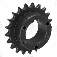 TSUBAKI Single Strand Sprocket: For 50 Chain, 21 Teeth, 4.194 in Pitch Dia, 4.522 in Outside Dia (MPN 50P21). Key specifications — Brand: TSUBAKI; Required Bushing Series: P1.