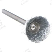 DREMEL Rotary Tool Brush: 1/2 in Brush Dia, Cup Brush, Straight, Mounted, Carbon Steel, 2 PK (MPN 442-02). Key specifications — attr1097267: DREMEL; attr1097272: Mounted; attr1097273: Cup Brush; attr1097274: Straight.