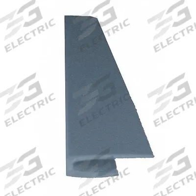 PAWLING Edge Cover: PVC, Edge, 8 ft Panel Size, Windsor Blue, 0.025 in Thick - PVC Wall Panels & Coverings Trim