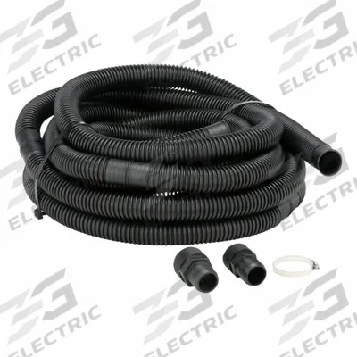 LITTLE GIANT Sump Pump Hose: Sump Pump Hose Kit, 1 1/4 in Hose Inside Dia. - Sump Pump Hoses