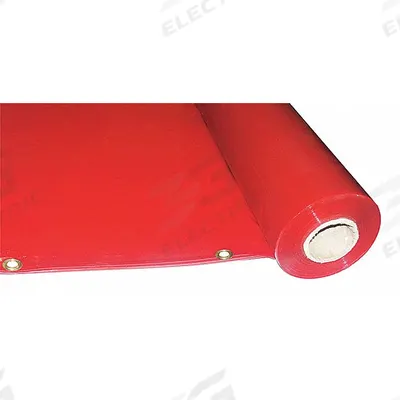WESTWARD Welding Curtain Roll: PVC, 5 ft Ht, 75 ft Wd - Tinted Transparent Welding Curtain Rolls
