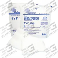 MEDSOURCE Sterile Gauze Sponges: 4 in Dressing Lg, 4 in Dressing Wd, Gauze, Sterile, 600 PK (MPN MS-GZ4412S). Key specifications — Water Resistance: Not Water Resistant; Self-Adhesion: Not Self-Adhering; Unitized: Unitized; Standards: FDA; Manufacturer Part Number: MS-GZ4412S; Package Type: Box; Product Type: Gauze Sponge; Sterility: Sterile.