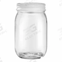 APPROVED VENDOR Wide Mouth Bottle: 480 mL, 63-400, Colorless, 12 Bottles, 79 mm Body Dia (MPN 335792). Key specifications — Brand: APPROVED VENDOR; Graduated: No; Pre-Cleaned: None; Body Color: Colorless; Screw Closure Size: 63-400.