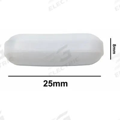 SP SCIENCEWARE Stirring Bar: Octagon, Alnico, 25 mm Overall Lg, 8 mm Dia, Autoclavable - Octagonal Stir Bars