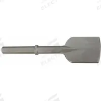 WESTWARD Asphalt Cutter: 1.25 in Shank Size, Hex, Round, 5 in Chisel Tip Wd, 18 in Overall Lg (MPN 4MHD6). Key specifications — attr294781: WESTWARD; attr292738: ACL-052; attr292728: Hex; attr292729: Round.