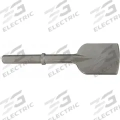 WESTWARD Asphalt Cutter: 1.25 in Shank Size, Hex, Round, 5 in Chisel Tip Wd, 18 in Overall Lg (MPN 4MHD6). Key specifications — attr294781: WESTWARD; attr292738: ACL-052; attr292728: Hex; attr292729: Round.