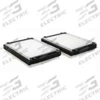 BALDWIN FILTERS Automotive Air Filter: Panel, Cabin, Cabin Air Filter, Rectangular, Cellulose/Paper (MPN PA30117). Key specifications — Compatible Vehicle Type: Farm Equipment; Baldwin Interchange: PA30117; Brand: BALDWIN FILTERS; Compatible Vehicle Make: John Deere; Filter Design: Panel; Includes: Attached Gasket with Each Filter; Media Material: Cellulose; Product Type: Cabin Air Filter.
