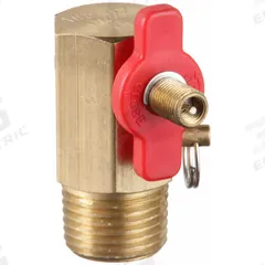 CONRADER Tank Manifold: Carry Tank, 150 psi Factory Set Pressure, 20 cfm @ 150 psi, -65°F to 450°F (MPN CTM125)
