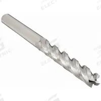 APPROVED VENDOR Square End Mill: Carbide, 4 Flute, 5/8" Mill Dia, 6" LOC, 9" OAL (MPN 218-001154)