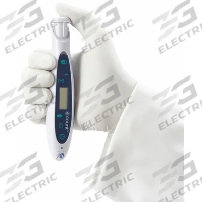 HEATHROW SCIENTIFIC Colony Counter: Digital, 7 3/8 in Overall Lg, 1 1/4 in Overall Wd - Handheld Colony Counters