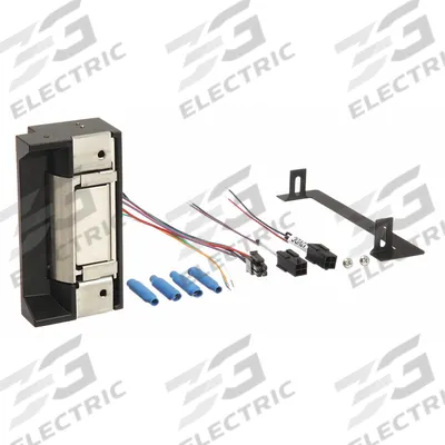 HES Electric Door Strike: 1 3/4 in Wd, 4 7/8 in Ht, Cylindrical - Cylindrical Electric Strikes