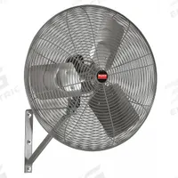 DAYTON Mounted Fan: 30 in Blade Dia, 115V AC, 1/2 hp Motor HP, Ceiling/Post/Wall Mount (MPN 7DD06). Key specifications — Brand: DAYTON; Voltage: 115V AC; Number of Speeds: 2; Fan Mounting Location: Post; Oscillation: Non-Oscillating.
