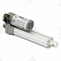 DUFF-NORTON Linear Actuator: LT, 112 lbf Rated Load, 4 in Stroke, 12V DC, IP66 (MPN LT100-1-100). Key specifications — Nut Material: Plastic.