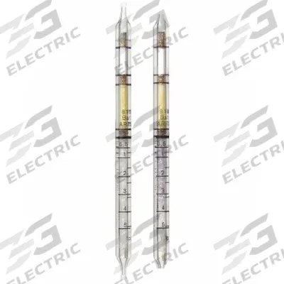 DRAEGER Detector Tube: DRAEGER Accuro, C2H3Cl, Gas Detection Tube, Vinyl Chloride ( C2H3Cl ) - Gas Detection Tubes For Use In DRAEGER Accuro Pumps