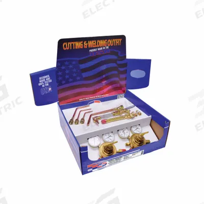 UNIWELD Roughneck Hd Outfit CGA510 F/B: Acetylene - Cutting, Heating & Welding Outfits