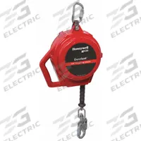 MILLER BY PIP Self-Retracting Lifeline: Steel Snap Hook Anchor, Harness Steel Carabiner, 50 ft Line (MPN SSRL50S1). Key specifications — Brand: MILLER BY PIP; ANSI SRL Type: SRL; ANSI SRL Class (2014): Class B; RFID Equipped: Yes; Lifeline Material: Stainless Steel; Series: Duraseal; Sealed: Yes; Anchorage End Connection Type: Snap Hook.