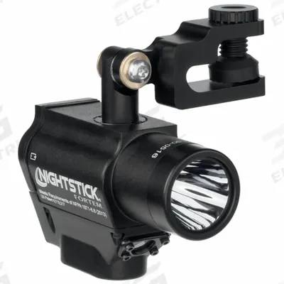 NIGHTSTICK Helmet-Clip Lights: 220 lm Max. Brightness, 60 hr Max Run Time, 183 m Max Beam