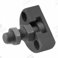 JW WINCO Quick-Fit Coupling: Flange Head, Threaded Stud, M10, 20 mm Thread Lg, Radial Offset, Steel (MPN 240.1-M10-A). Key specifications — attr1141296: JW WINCO.