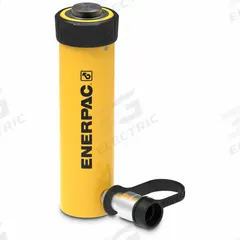 ENERPAC Hydraulic Ram: Single Acting, 15 ton Nominal Capacity, 6 in Nominal Stroke Lg, Steel (MPN RC156). Key specifications — attr98927: ENERPAC.