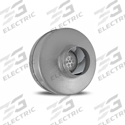 PANASONIC In-Line Duct Fan: 4 in Duct, 120V AC, 1 Ph, 60 Hz Freq - General Purpose Inline Duct Fans